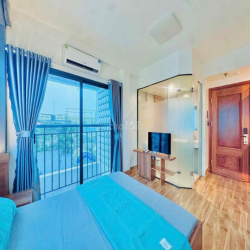 Căn hộ 1pn view hồ tầng cao full đồ cực đẹp - ngay Lotte Mall Tây Hồ