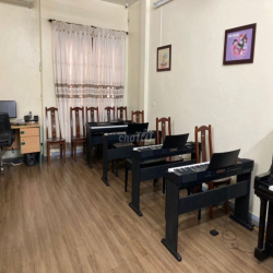Cho thuê nhà riêng 4 tầng, lô góc, phố Tân Mai, đường oto tránh nhau