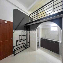 CHO THUÊ CĂN HỘ MINI GÁC LỬNG FULL NỘI THẤT - 5P DI CHUYỂN LOTTE Q7