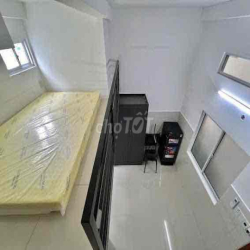 CHO THUÊ CĂN HỘ MINI GÁC LỬNG FULL NỘI THẤT - 5P DI CHUYỂN LOTTE Q7