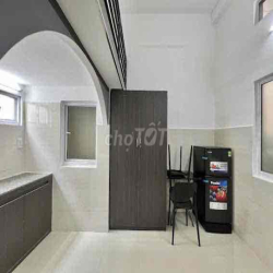 CHO THUÊ CĂN HỘ MINI GÁC LỬNG FULL NỘI THẤT - 5P DI CHUYỂN LOTTE Q7