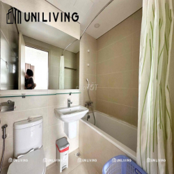 Studio ban công full nội thất cầu Sài Gòn, Lương Định Của, Trần Não