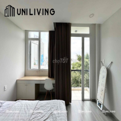 Studio ban công full nội thất cầu Sài Gòn, Lương Định Của, Trần Não