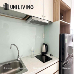 Studio ban công full nội thất cầu Sài Gòn, Lương Định Của, Trần Não