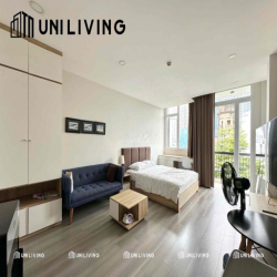 Studio ban công full nội thất cầu Sài Gòn, Lương Định Của, Trần Não