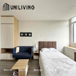 Studio ban công full nội thất cầu Sài Gòn, Lương Định Của, Trần Não