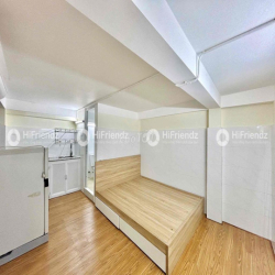 TRỐNG SẴN STUDIO FULL NỘI THẤT GẦN NGUYỄN SƠN GẦN ĐẠI HỌC VĂN HIẾN.