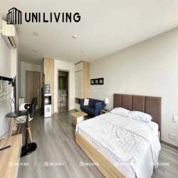 Studio ban công full nội thất cầu Sài Gòn, Lương Định Của, Trần Não