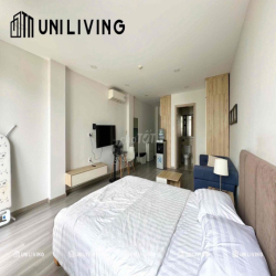 Studio ban công full nội thất cầu Sài Gòn, Lương Định Của, Trần Não