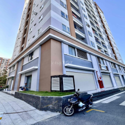 Cho thuê tầng trệt căn góc 2 lối Đông Nam Hacom Galacity sẳn thiết bị