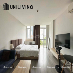 Studio ban công full nội thất cầu Sài Gòn, Lương Định Của, Trần Não