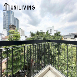 Studio ban công full nội thất cầu Sài Gòn, Lương Định Của, Trần Não