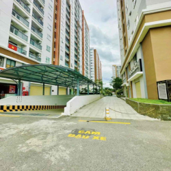 Cho thuê tầng trệt căn góc 2 lối Đông Nam Hacom Galacity sẳn thiết bị