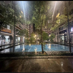 Cho thuê tầng trệt căn góc 2 lối Đông Nam Hacom Galacity sẳn thiết bị