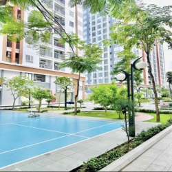 Cho thuê tầng trệt căn góc 2 lối Đông Nam Hacom Galacity sẳn thiết bị