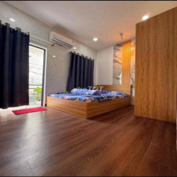 Nhà xinh full nội thất đường PNL, GV