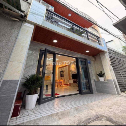 Nhà xinh full nội thất đường PNL, GV