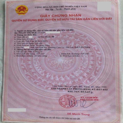 2 Mặt Tiền, 2 căn cấp 4 ở TTTP Đà Lạt, Lãnh Địa Đức Bà, 612,6m2, xe🚗,