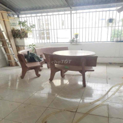 Cho Thuê Nhà 1 Trệt 2 Lầu 3PN Hẻm Xe Hơi Huỳnh Tấn Phát