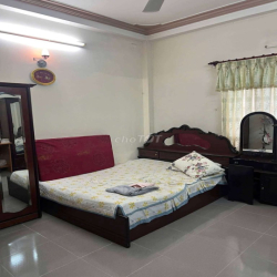 cho thuê nguyên căn 4 tầng 8×20- 11 phòng- khu tên lửa