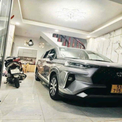 Cho Thuê Nhà 1 Trệt 2 Lầu 3PN Hẻm Xe Hơi Huỳnh Tấn Phát