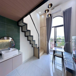 🔥DUPLEX BAN CÔNG FULL NỘI THẤT MÁY GIẶT RIÊNG gần Lotte _ Phú Mỹ Hưng