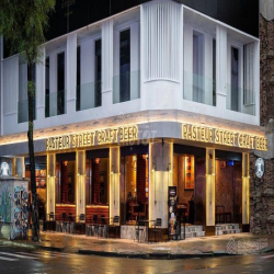 Cho Thuê Nhà GÓC 2MT Lý Tự Trọng, Phường Bến Thành, Quận 1. DT: 12x25m