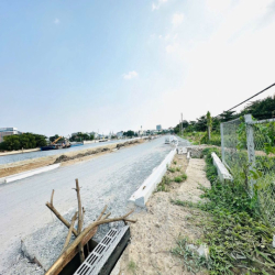 🛑CHO THUÊ ĐẤT MẶT TIỀN VEN SÔNG VÀM THUẬT🛑2700m2 CÓ 1400m2 THỔ CƯ