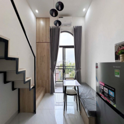 🔥DUPLEX BAN CÔNG FULL NỘI THẤT MÁY GIẶT RIÊNG gần Lotte _ Phú Mỹ Hưng