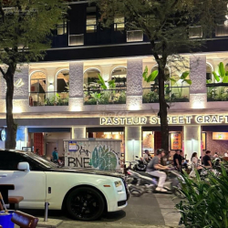 Cho Thuê Nhà GÓC 2MT Lý Tự Trọng, Phường Bến Thành, Quận 1. DT: 12x25m