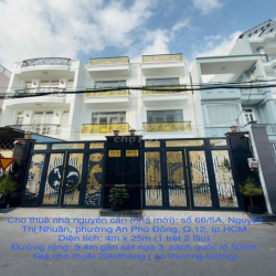 Cho Thuê Nhà Nguyên Căn - An Phú Đông