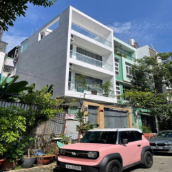 CHO THUÊ Nhà mới đẹp, đường Đặng Thùy Trâm rộng 12m, 3 Tầng, gần ĐHVL