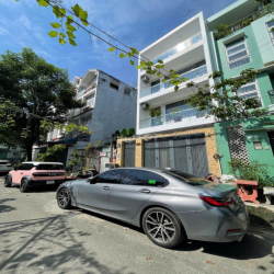 CHO THUÊ Nhà mới đẹp, đường Đặng Thùy Trâm rộng 12m, 3 Tầng, gần ĐHVL