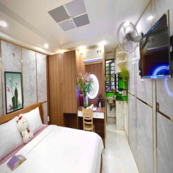 Studio Full NT new 100% - Gần Dương Quảng Hàm, VLU