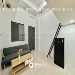 Căn Hộ Dịch Vụ - Gác Cao 2M Full Nội Thất - Bảo Vệ 24/7 Ngay Đầm Sen