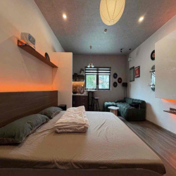 STUDIO FULL NỘI THẤT SÁT Q1
