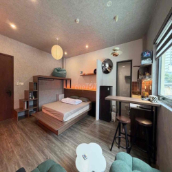 STUDIO FULL NỘI THẤT SÁT Q1