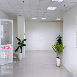 Văn phòng cho thuê 106m2 tại tòa nhà Viettel Đắk Lắk