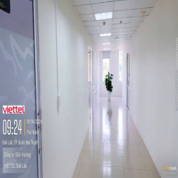 Văn phòng cho thuê 106m2 tại tòa nhà Viettel Đắk Lắk