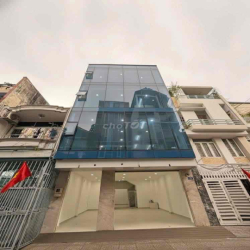 CỰC PHẨM ỐP KÍNH 86 Phổ Quang, P2, Tân Bình DTSD 550m² sàn suốt