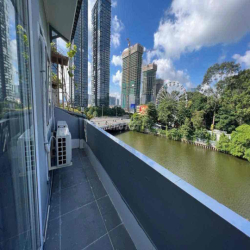 ✅Cho Thuê Căn Hộ_Ban Công _View Sông_Ngay Bờ Kè_Thuận Tiện Qua Q1,2,.✅