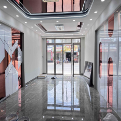 GIÁ SỐC! MẶT TIỀN HAI BÀ TRƯNG DĨ AN 92M2- 5 TẦNG THANG MÁY - - CHỈ