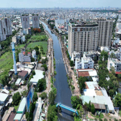 Chính chủ gửi cho thuê Đất trống 2 mặt tiền Kênh Tham Lương, Quận 12