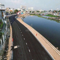 Chính chủ gửi cho thuê Đất trống 2 mặt tiền Kênh Tham Lương, Quận 12