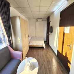 Vào luôn STUDIO 28m2 full đồ, cửa sổ, ban công thoáng, BA ĐÌNH