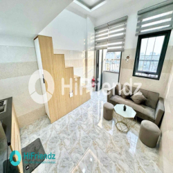 Cho thuê CHDV Siêu Đẹp Ban Công Thoáng Mát Ngay Âu Cơ Luỹ Bán Bích