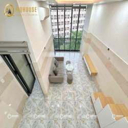 Cho thuê CHDV Siêu Đẹp Ban Công Thoáng Mát Ngay Âu Cơ Luỹ Bán Bích