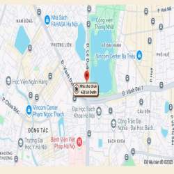 Chính chủ cho thuê nhà riêng Lê Duẩn 80m², 2PN, có sân vườn, 6.5tr/th