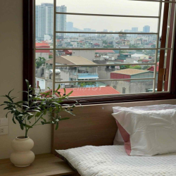 Cho thuê căn hộ 1 phòng ngủ mới khai trương ngay trung tâm q1 sát Q3