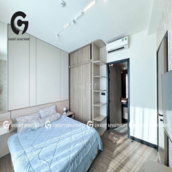Cho thuê 2PN chung cư cao cấp DELASOL Q4, nhà mới, nội thất siêu đẹp